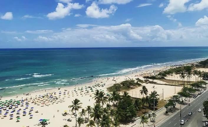 Studio Everest Flat Vista Mar Recife Zimmer foto